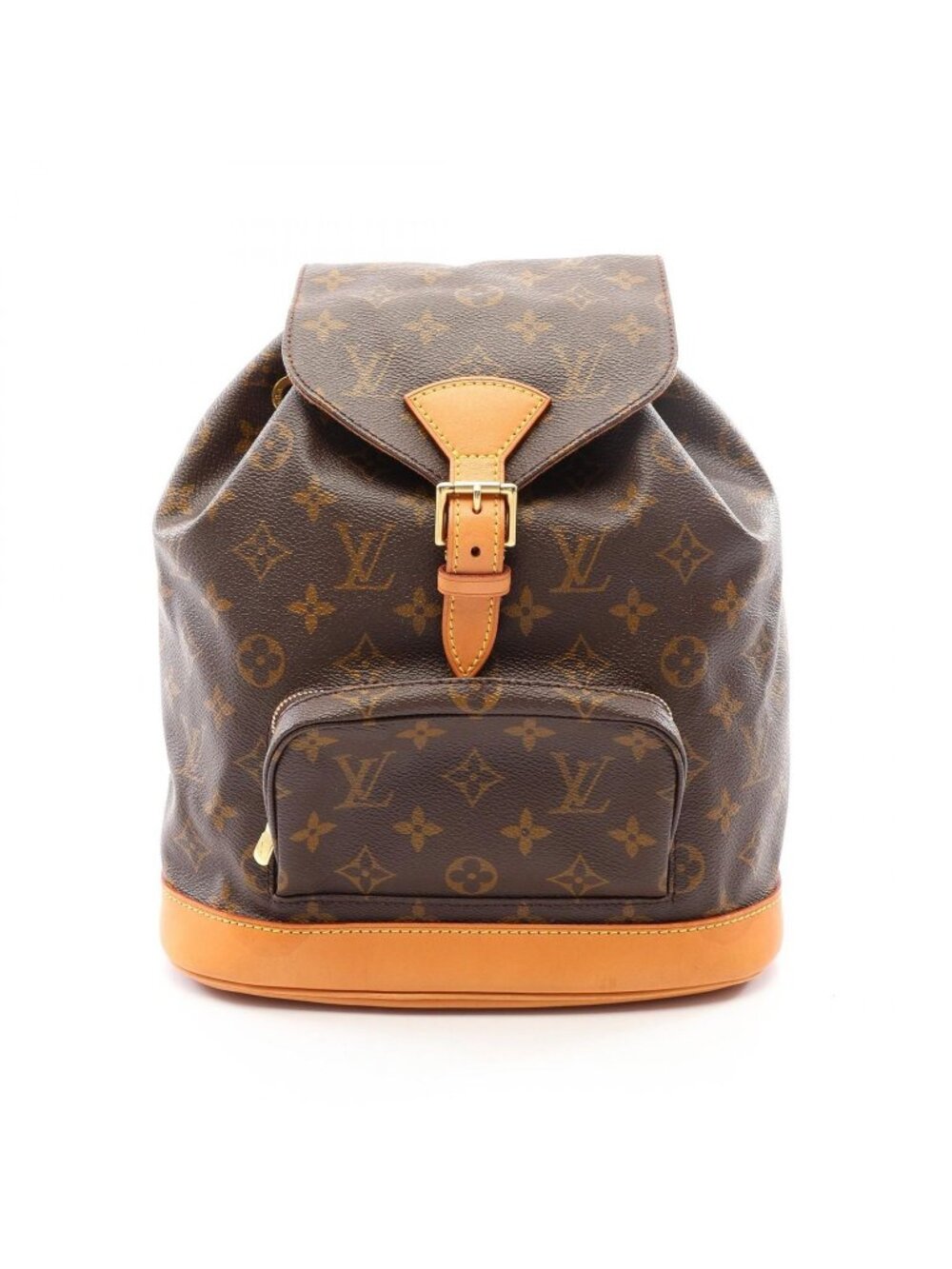 Louis Vuitton Backpack Montsouris MM Leather
